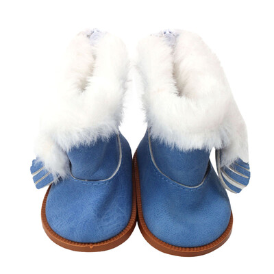 

〖Follure〗Winter Glitter Doll Shoes For 18 Inch American Doll Accessory Girls Toy