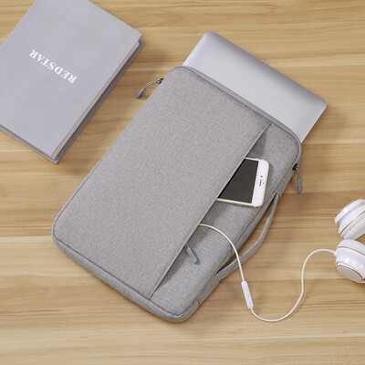 

Ninth City VNINE Huawei laptop bag portable 133-inch glory shock protection cover Apple 14-inch computer liner bag VD9BV12931J dark gray