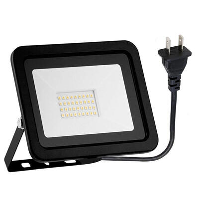 

30W Ultrathin 32 LED Floodlight AC180-265V IP65 Outdoor Path Wall Plug Lamp