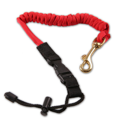 

Kayak Canoe Paddle Leash Safety Fishing Rod Rowing Lanyard Cord Tie Rope Red