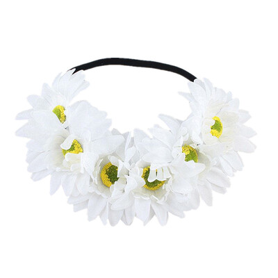 

〖Follure〗 1PC Halloween headband yak horn hair tiara headband hair hoop Headdress