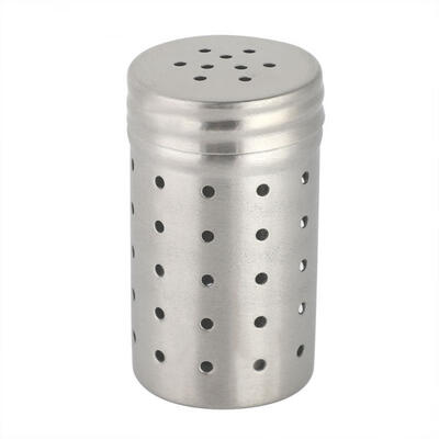 

Greensen Practical Stainless Steel Tea Filter Mesh Tea Leaf Filtering Accessory