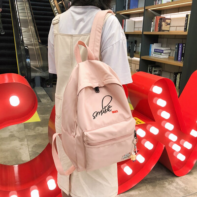 

Insfeng schoolbag female Korean version Chao senior high school student Jane Sen Department of Guzhuang girl Canvas Backpack shoul