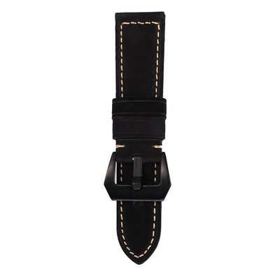 

〖Follure〗Leather Padded Replacement Watch Band Buckle Wrist Band Strap 26 MM