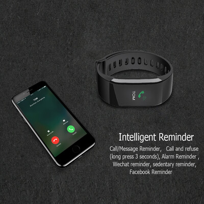 

Smart Bracelet IP67 Waterproof Fitness Tracker with Sleep Monitor Pedometer Sports Smart Wrist Band Watch for Android&IOS Fit