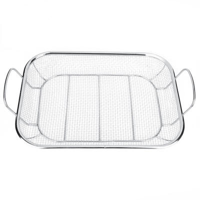 

Greensen Stainless Steel BBQ Grill Basket Barbecue Mesh Grilling Basket Home Outdoor