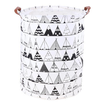 

Folding Clothes Toy Holder Organizer Laundry Basket Household Supplies