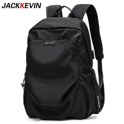 

Jack Kevin Shoulder Bag Men Leisure Simple Computer Bag Fashion College Students Travel Backpack
