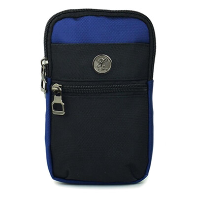 

1Pc Outdoor Men Bag Wear Belt Pockets Vertical Men Coin Purse Men Shoulder Bag
