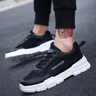 

Fashion white shoes fashion sports shoes personality wild breathable mesh shoes sports shoes