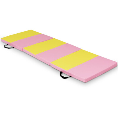 

6 x 2 Folding Fitness Exercise Carry Gymnastics Mat
