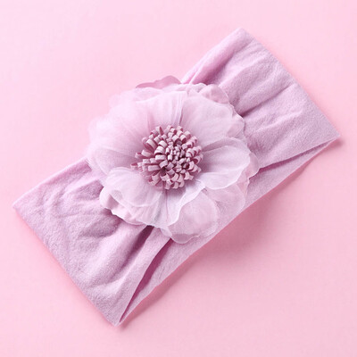 

Newborn Toddler Kids Girls Flower Headband Hair Band Chic Baby Hair Colorful