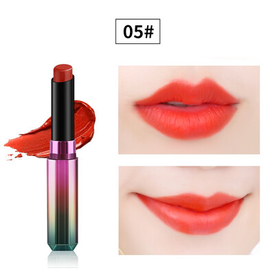 

6 Colors Lips Makeup Long Lasting Waterproof Matte Lipstick Pencil Easy To Wear Lip Stick Make Up Cometics maquiagem