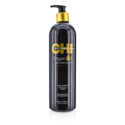 

CHI - Argan Oil Plus Moringa Oil Shampoo - Sulfate & Paraben Free 739ml25oz