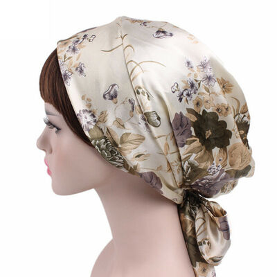 

Womens Chemo Cap Cancer Hat Muslim Hair Scarf Turban Hijab Head Wrap Cover Lot