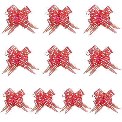 

Tailored Ribbon Flower Wrap Ribbon Pull Flower Party Gift Wrapping Decoration Present