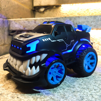 

Siaonvr 24G Stunt 360° Rotation Devil Big Teeth Off-road Electric Remote Control Car