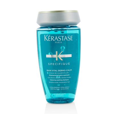 

KERASTASE - Specifique Bain Vital Dermo-Calm Cleansing Soothing Shampoo Sensitive Scalps Combination Hair 250ml85oz