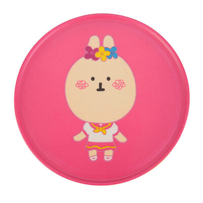 

Toponeto Bamboo Fiber Creative Tableware Heat Insulation Pad Placemat Bowl Plate Mat