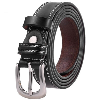 

new Leather Female Belt for Women Pin Buckle Leather Womens Jeans Waist Belts women jean belt Femme Cinturon Mujer belts