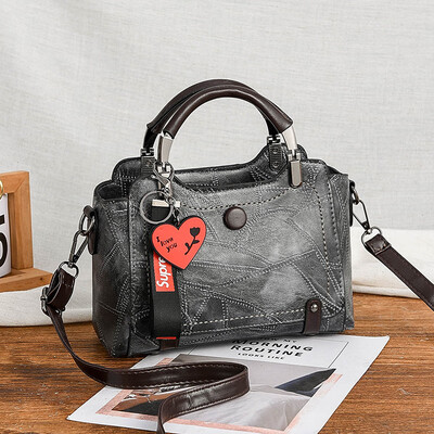 

Womens bag 2019 spring new ladies Europe&America big bag elegant shoulder bag handbag for wholesale