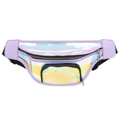 

Hologram Laser Shoulder Waist Bags Girls Fanny Belt Packs Women Chest Bags