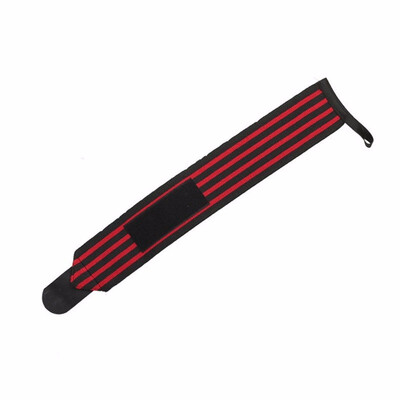 

Four-striped Power Belt with Fitness Strength Training Compression Bandage Sports Wristband