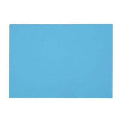

Pure Color 1pc Silicone Dining Table Placemat Kitchen Tool Tableware To Prevent The Hot Pad Baking Coaster Coffee Tea Place Mat