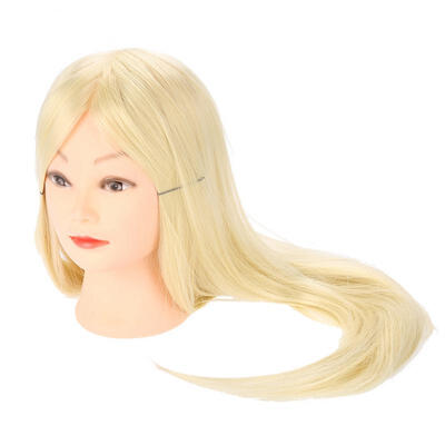 

Greensen Hair Styling Practice Hairdressing Training Head Wig Mannequin