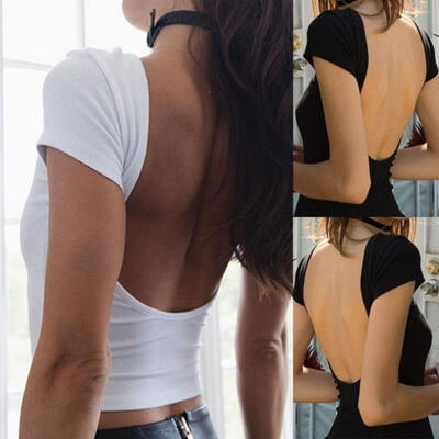 

Fashion Summer Women Casual Tank Tops Vest Blouse Sleeveless Crop Tops Shirt