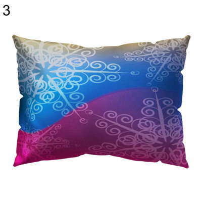 

Flower Seashell Sushi Pillow Case Cushion Cover Sofa Bed Car Cafe Office Decor