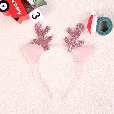 

Gobestart Christmas Party Headband Santa Snowman Adult Children Gift Present Christmas Decoration Toys
