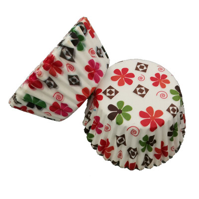 

100Pcs Cupcake Paper Grease-Proof Paper Cup Cake Liner Baking Muffin Cupcake Cases Cake Mold Decorating Tool Kitchen Baking