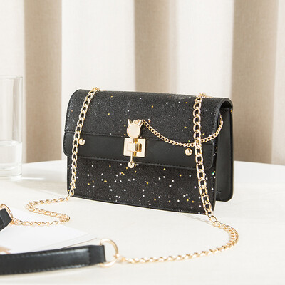 

Summer ins fashionable single shoulder lady bag Chao Korean version Baitao oblique bag chain is small&fresh