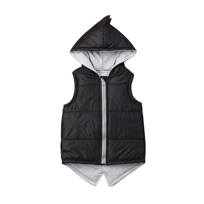 

UK Princess Kids Baby Girl Cotton-padded Jacket Waistcoat Coat Outwear Clothes