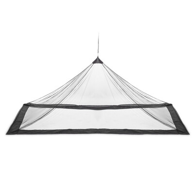 

Outdoor Compact Lightweight Tent Mosquito Net Canopy for Single Camping Bed