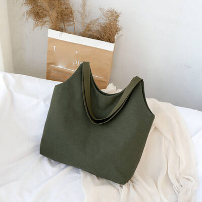 

Tailored Women Casual Canvas Bag Shoulder Bag Large Capacity Wild Diagonal Backpack