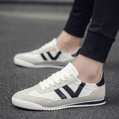 

2019 new summer casual shoes mens canvas shoes Korean version of the trend of small white tide shoes students wild mens shoes