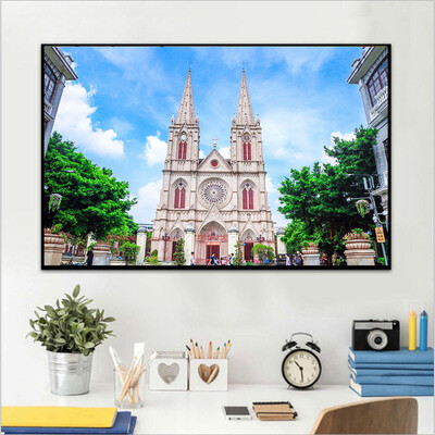 

Gobestart 5D DIY Diamond Painting Embroidery Round Diamond Home Decor Gift