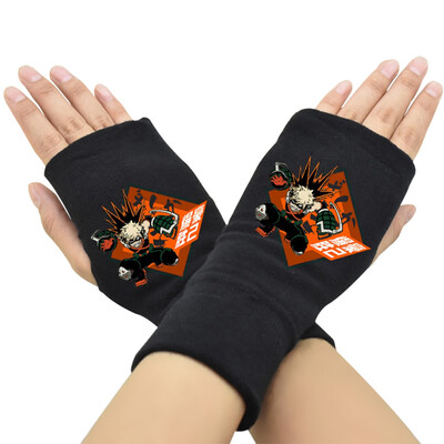 

dgaf&bae My Hero Academia Winter Scarf & Beanie Hat & Maske Unisex Soft Slouchy Knit Winter Beanie Bag Gift Set