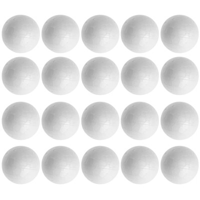 

20pcs Fondant Cake Die Round Foam Flower Flower Tool Accessories