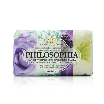

NESTI DANTE - Philosophia Natural Soap - Detox - Winter Daphne White Lotus & Echinacea With Azulene & Oligoelements 250g88oz