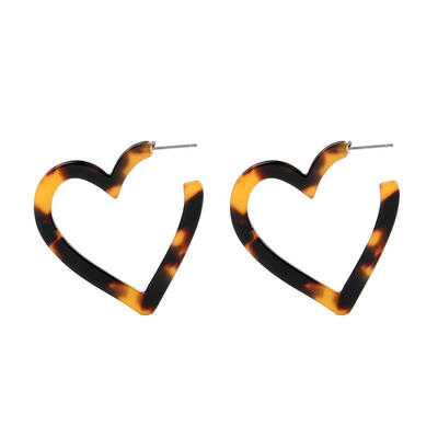 

EK480 Fashion ZA Resin Drop Earring For Women Wedding Jewelry Boho Elegant Shiny Dangle Statement Earrings Christmas Gifts