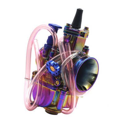

PWK28 Plating Carburetor 28mm Replace For Dirt Pit Bike Bicycle ATV 125-350cc