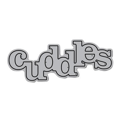 

Letter cuddles Cutting Dies Stencil Embossing Template for DIY Scrapbook