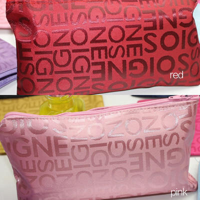 

Cosmetic Beauty Makeup Bag Case Organizer Zipper Holder Handbag