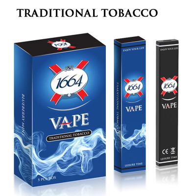 

1664 Electronic cigarettes multiple flavors unisex 5 sticks 15473
