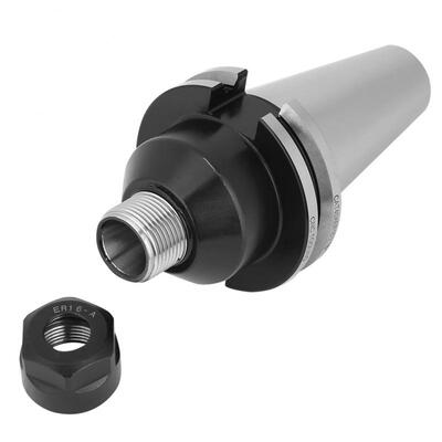 

Greensen CAT40 ER16 276" Precision Tool Holder CNC Machining Collet Chuck 12000RPM Pull Stud