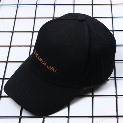

Hat womens new summer&autumn Korean baseball cap outdoor shopping fashion printed letters Cap ladies curved brim hat