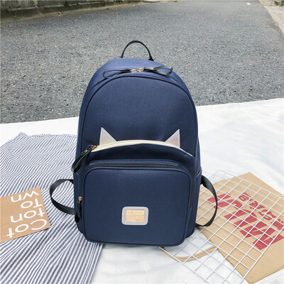 

Ins bag girl Korean version of high school students hundred cute Mengsen is the ancient sense of computer bag backpack